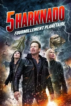 Affiche du film Sharknado 5 : Fourmillement planétaire