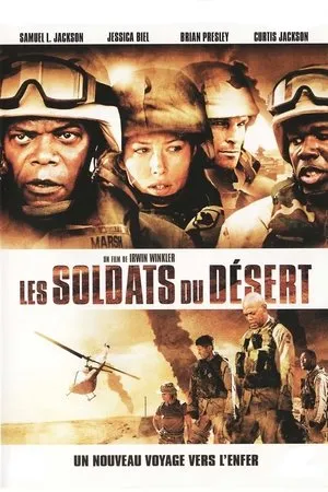 Affiche du film Les Soldats du désert