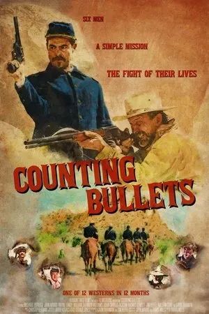 Affiche du film Counting Bullets
