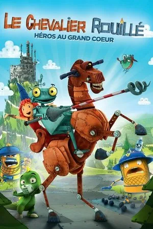 Affiche du film Le Chevalier Rouillé, un héros au grand cœur
