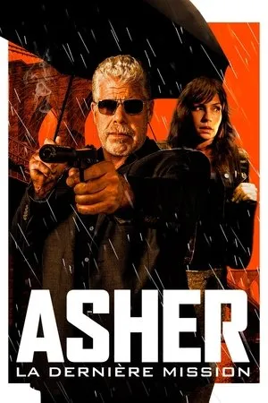 Affiche du film Asher, la dernière mission