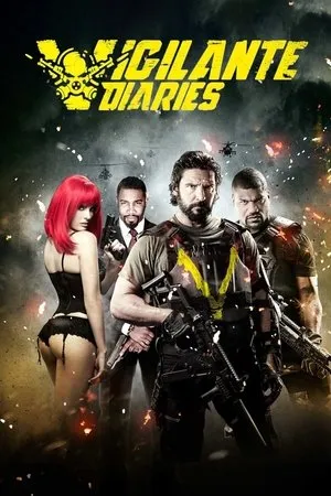 Affiche du film Vigilante Diaries