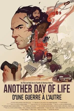 Affiche du film Another Day of Life