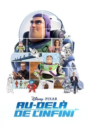 Affiche du film Au-delà de l’infini : Making-Of de Buzz l’éclair