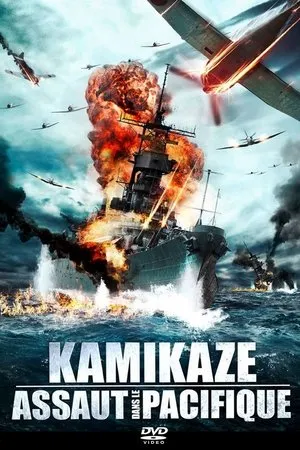 Affiche du film Kamikaze : Assaut dans le Pacifique