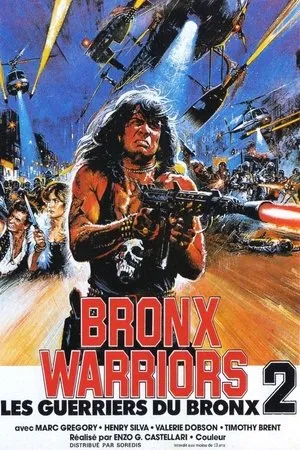 Affiche du film Les Guerriers du Bronx 2