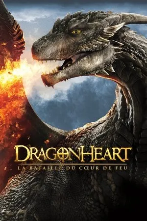 Affiche du film Dragonheart : La Bataille du cœur de feu