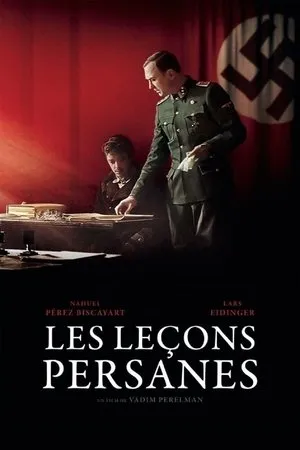 Affiche du film Les Leçons persanes
