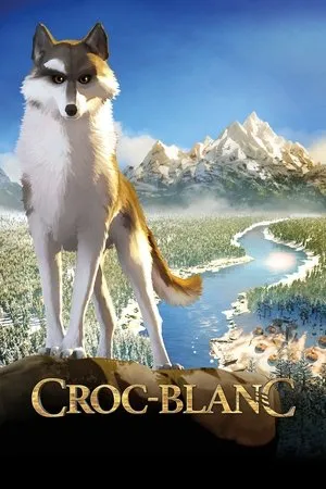Affiche du film Croc-Blanc