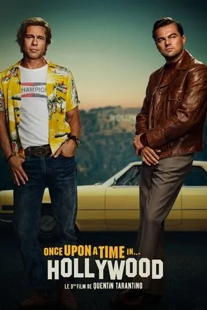Affiche du film Once Upon a Time... in Hollywood