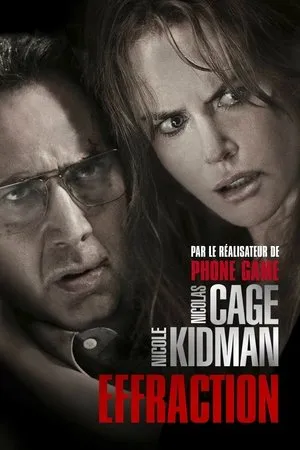 Affiche du film Effraction
