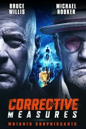 Affiche du film Corrective Measures : Mutants surpuissants