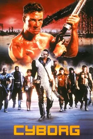 Affiche du film Cyborg