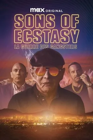 Affiche du film Sons of Ecstasy : la guerre des gangsters