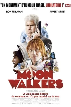 Affiche du film Moonwalkers