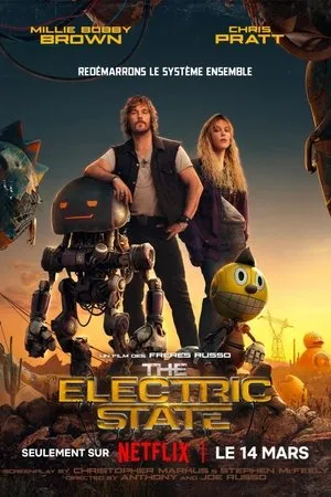 Affiche du film The Electric State