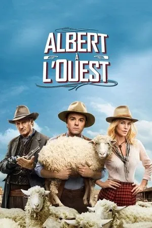 Affiche du film Albert à l'Ouest