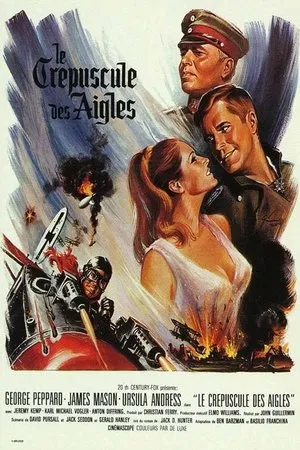 Affiche du film Le Crépuscule des Aigles