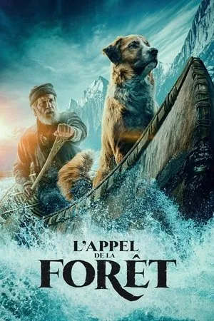 Affiche du film L'appel de la forêt