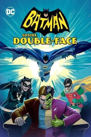 Affiche du film Batman contre Double-Face