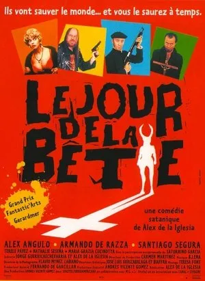 Affiche du film Le Jour de la bête