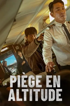 Affiche du film Piège en altitude