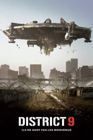 Affiche du film District 9