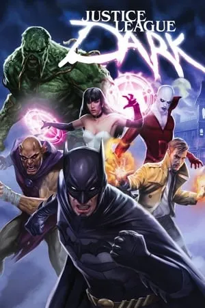 Affiche du film Justice League Dark