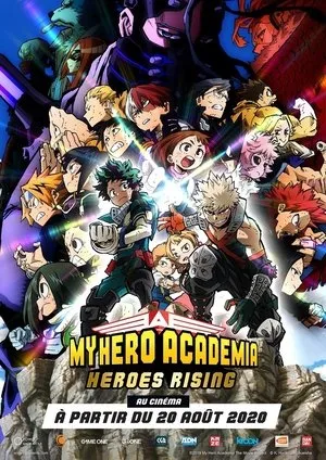 Affiche du film My Hero Academia : Heroes Rising