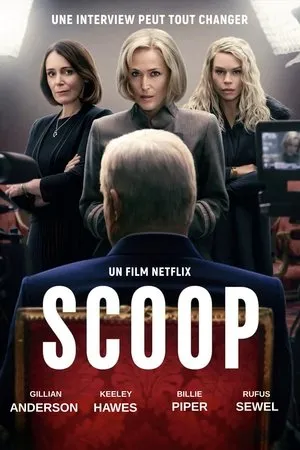 Affiche du film Scoop