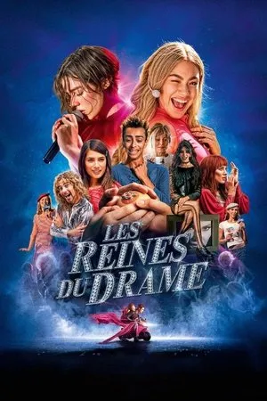 Affiche du film Les reines du drame