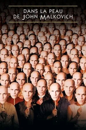 Affiche du film Dans la peau de John Malkovich