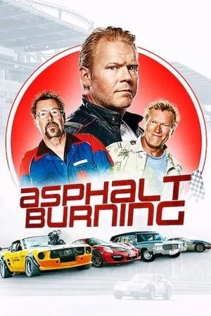 Affiche du film Asphalt Burning