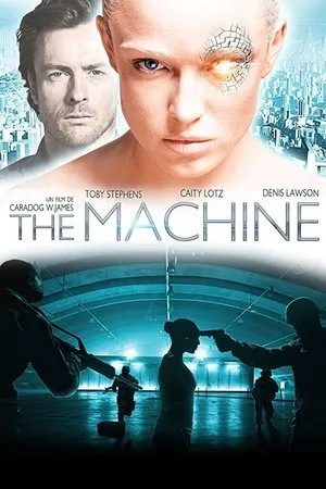 Affiche du film The Machine