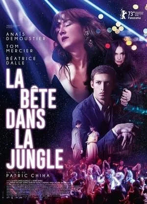 Affiche du film La Bête dans la jungle