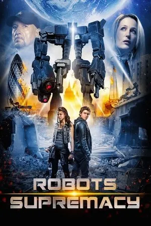 Affiche du film Robots Supremacy