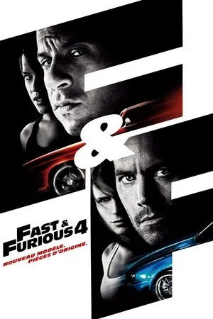 Affiche du film Fast & Furious 4