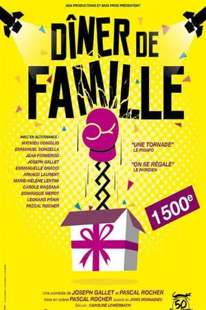 Affiche du film Dîner de famille