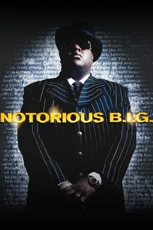 Affiche du film Notorious B.I.G.