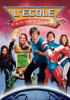 Affiche du film L'École fantastique