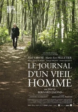 Affiche du film Le journal d'un vieil homme