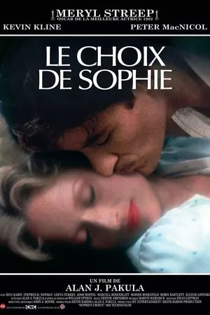 Affiche du film Le Choix de Sophie