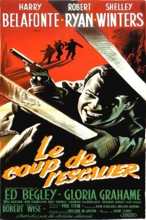 Affiche du film Le Coup de l'escalier
