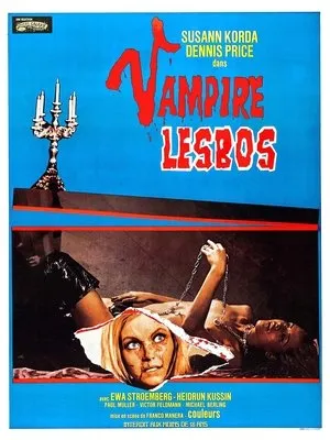 Affiche du film L'Héritière de Dracula
