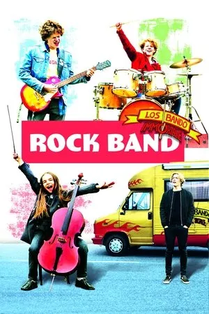 Affiche du film Rock band