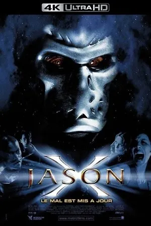 Affiche du film Jason X