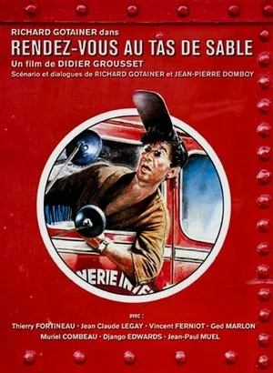 Affiche du film Rendez-vous au tas de sable