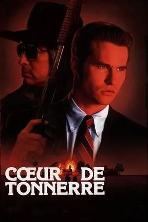 Affiche du film Cœur de tonnerre