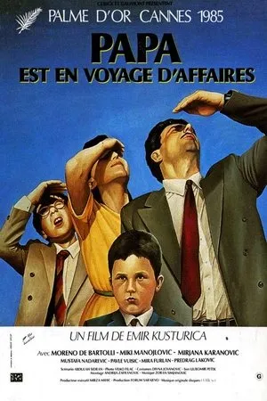 Affiche du film Papa est en voyage d'affaires
