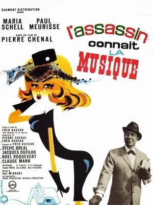 Affiche du film L'assassin connaît la musique